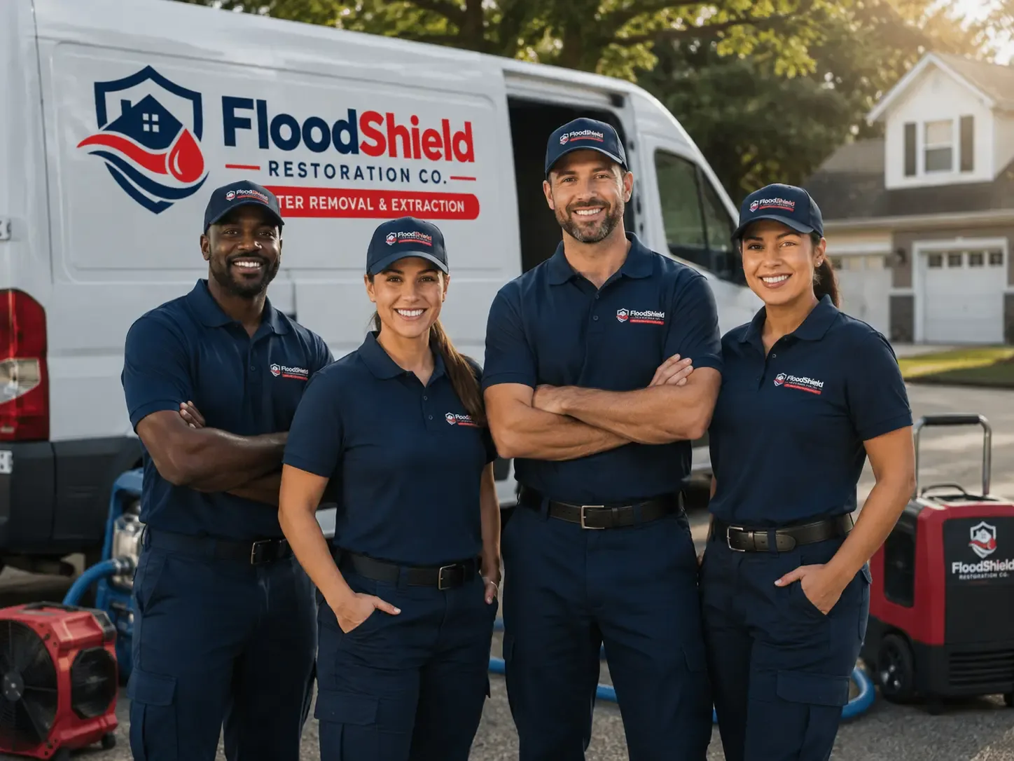 Flood Damage Restoration company in Amherst, NE